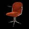 Chaise de Bureau Modèle 356 Rouge par Wh. Gispen 6