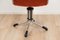 Red Model 356 Office Chair by Wh. Gispen 3
