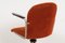 Chaise de Bureau Modèle 356 Rouge par Wh. Gispen 4