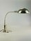 Mid-Century Table Lamp or Desk Lamp in Chrome by Florian Schulz, Image 1