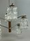 Mid-Century Space Age Chandelier in Glass, Image 5