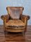 Fauteuil Club en Cuir de Mouton 4