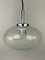 Space Age Pendant Lamp in Glass from Hustadt Leuchten, 1970s 6