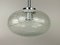 Space Age Pendant Lamp in Glass from Hustadt Leuchten, 1970s, Image 4