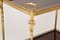 Vintage French Brass Drinks Trolley, 1970s, Image 7