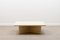 Italian Travertine Coffee Table, 1970s 2