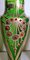 Französische Jugendstil Vasen aus geblasenem Glas mit Gold-Emaille von Legras & Cie, 2er Set 8
