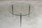 Modernist French Bronze & Glass Coffee Table by House Jansen for Maison Jansen, 1940s 5