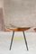 Table Basse Moderniste en Teck et Acier, 1950s 2