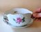 Tasses et Soucoupes en Porcelaine Rose avec Décorations Embossées de Meissen, Set de 24 13