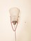 Moderne Wandlampe aus perforiertem Metall von N. Hiemstra für Hiemstra Evolux, 1950er 1