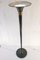 Lámpara de pie Art Déco de latón macizo patinado, años 30, Imagen 5