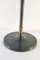 Lámpara de pie Art Déco de latón macizo patinado, años 30, Imagen 11