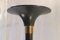 Lámpara de pie Art Déco de latón macizo patinado, años 30, Imagen 15