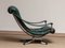 Modern Design Oxford Green Leather and Chrome Swivel Chair from Göte Mobler, 1960s 6