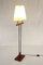 Lampe im skandinavischen Stil aus Teak & Stahl, 1950er 3