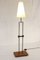Stehlampe im skandinavischen Stil aus Teak, 1950er 2