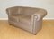 Beige Upholstery Leather Two Seater Sofa from Andrew Muirhead 3