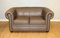 Beige Upholstery Leather Two Seater Sofa from Andrew Muirhead 1
