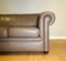 Beige Upholstery Leather Two Seater Sofa from Andrew Muirhead 6