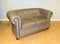 Beige Upholstery Leather Two Seater Sofa from Andrew Muirhead 2