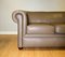 Beige Upholstery Leather Two Seater Sofa from Andrew Muirhead 5