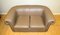 Beige Upholstery Leather Two Seater Sofa from Andrew Muirhead 4