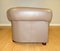 Beige Upholstery Leather Two Seater Sofa from Andrew Muirhead 9