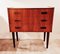 Danish Rosewood Chest of Drawers 1
