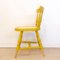 Oak Wooden Grid Seat Chair, Spain, 1950s 7