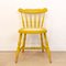 Oak Wooden Grid Seat Chair, Spain, 1950s, Image 3