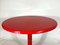 Table de Salle à Manger Rouge par Ignazio Gardella & Anna Castelli pour Kartell, 1960s 2