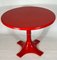 Table de Salle à Manger Rouge par Ignazio Gardella & Anna Castelli pour Kartell, 1960s 5