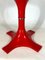Red Dining Table by Ignazio Gardella & Anna Castelli for Kartell, 1960s 4