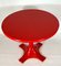 Red Dining Table by Ignazio Gardella & Anna Castelli for Kartell, 1960s, Image 7