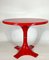 Red Dining Table by Ignazio Gardella & Anna Castelli for Kartell, 1960s, Image 1
