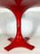 Red Dining Table by Ignazio Gardella & Anna Castelli for Kartell, 1960s, Image 6