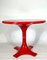 Table de Salle à Manger Rouge par Ignazio Gardella & Anna Castelli pour Kartell, 1960s 9