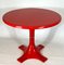 Red Dining Table by Ignazio Gardella & Anna Castelli for Kartell, 1960s 3