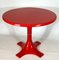 Red Dining Table by Ignazio Gardella & Anna Castelli for Kartell, 1960s, Image 3