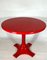 Red Dining Table by Ignazio Gardella & Anna Castelli for Kartell, 1960s 10