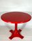 Red Dining Table by Ignazio Gardella & Anna Castelli for Kartell, 1960s, Image 10