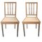 Louis XVI Chairs with Original Patina by E.Dienst & Fils Paris, Set of 2 3