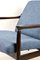 Blue Armchair by Edmund Homa, 1970s 4