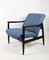 Blue Armchair by Edmund Homa, 1970s, Image 3