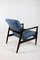 Blue Armchair by Edmund Homa, 1970s 6