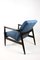 Blue Armchair by Edmund Homa, 1970s, Image 9