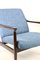 Blauer Sessel von Edmund Homa, 1970er 8