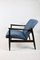 Blue Armchair by Edmund Homa, 1970s 5