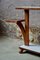 Mid-Century Modern Wood Plant Stand, 1950s, Image 3